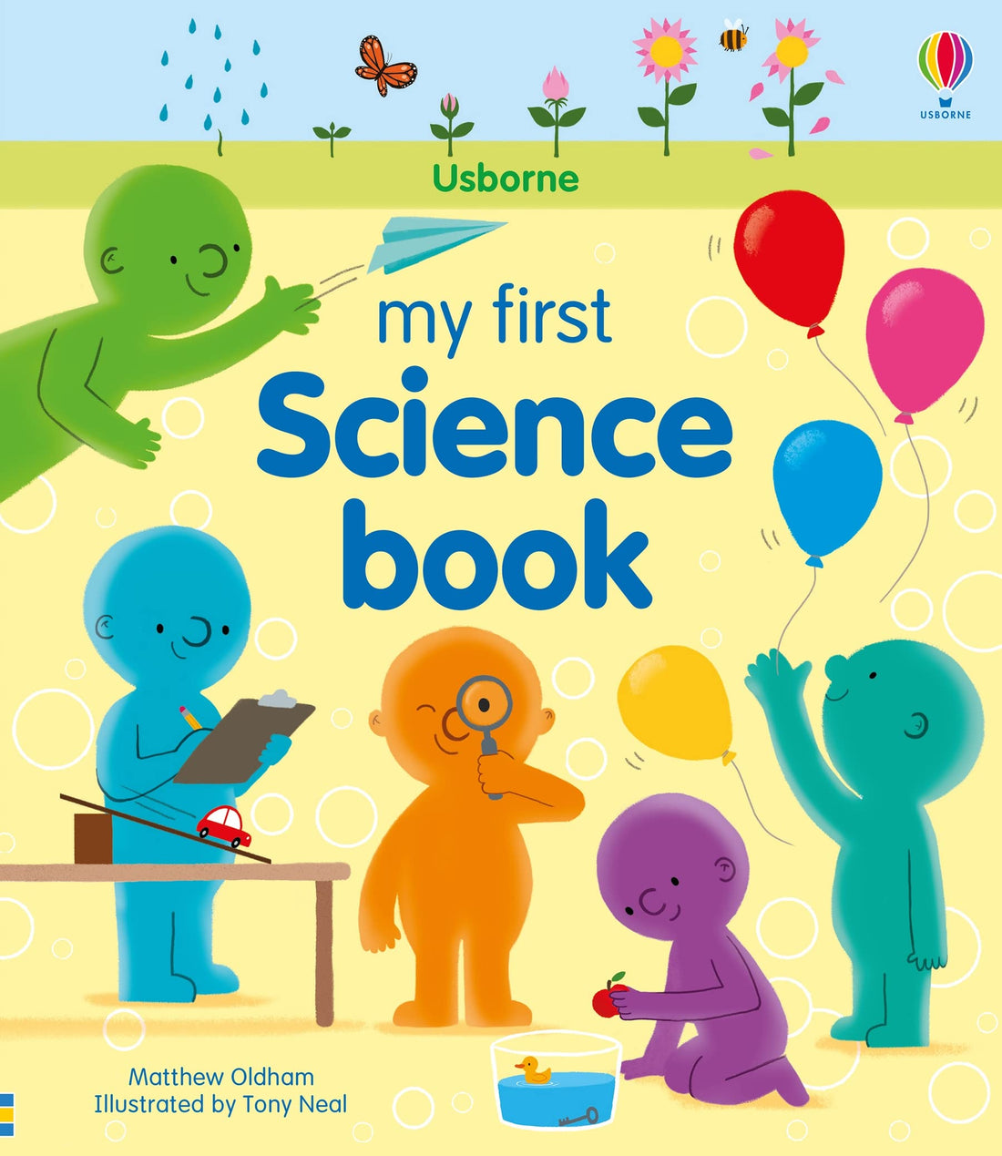 USBORNE CAT ANG My First Science Book