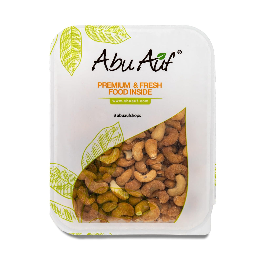 Abu Auf Roasted Cashew,200 gm