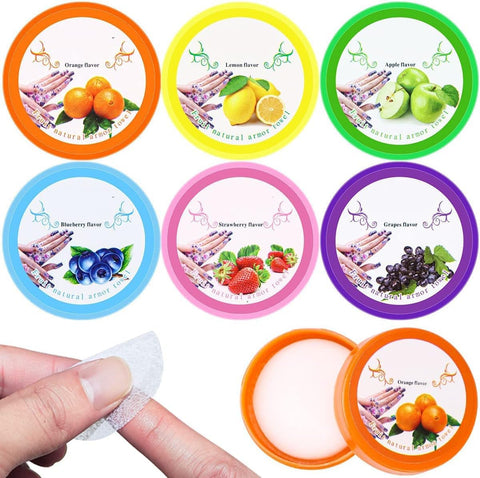 24Pcs Nail Polish Remover Pads MINI BOX, Nail Paint Remover Wet Wipes - Lint Free Nail Polish - Pre-soaked Pads - Cuticle Wipes- FRAGRANCES RANDOM