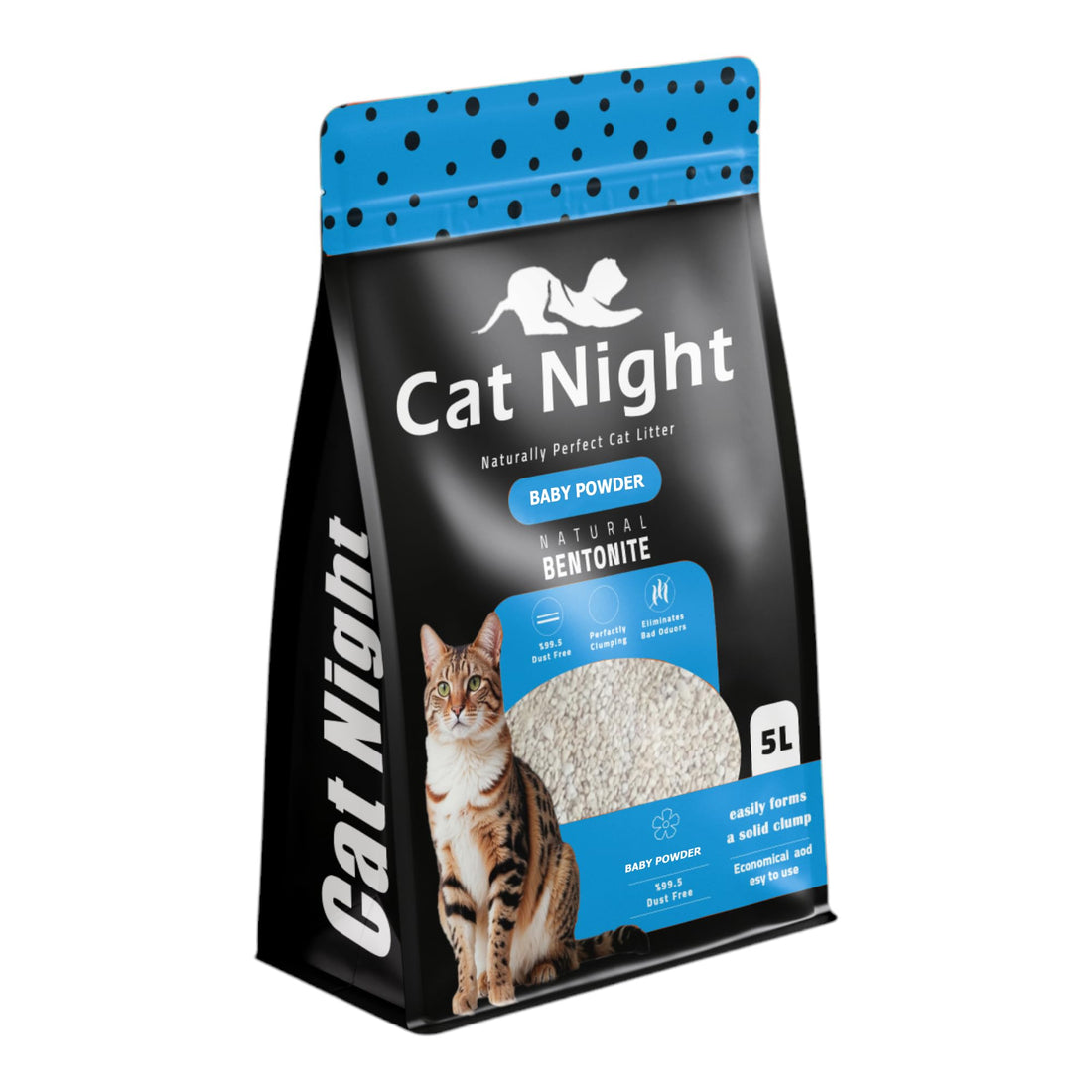 Cat Night Multi-Fragrance Cat Litter, 5 Litres