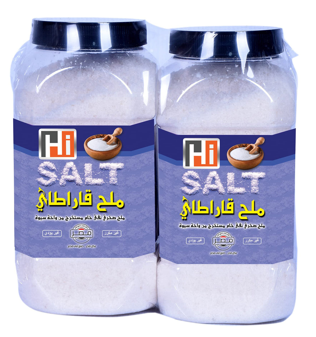 Eco healthy - Soft Unrefined Non-iodized Rock Salt - Offer 2 Pack - 1 Kg