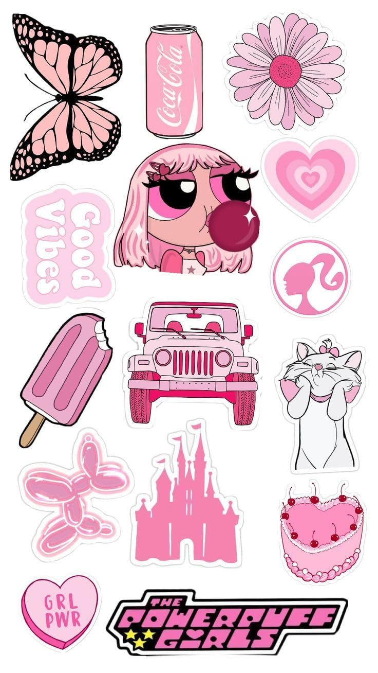 power girls stickers