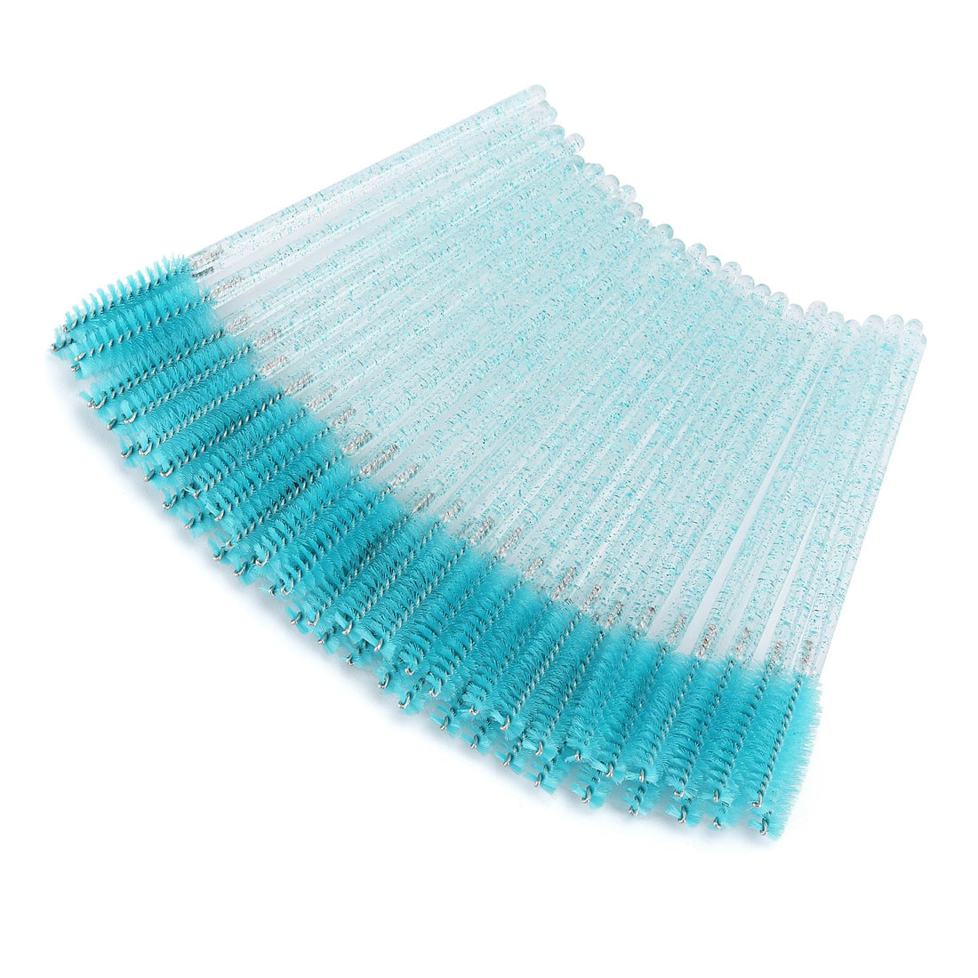 Beauty Mascara Brush, 8 Pcs Eyelash Brushes Mascara Wands Applicator Eyelash Extensions Makeup Tools Eyebrow Brush