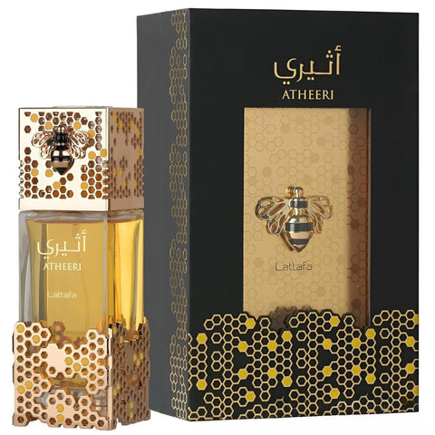 Middle East Atheeri Dubai Lattafa Honeycomb Women 100 ML For Unisex Perfume Spray