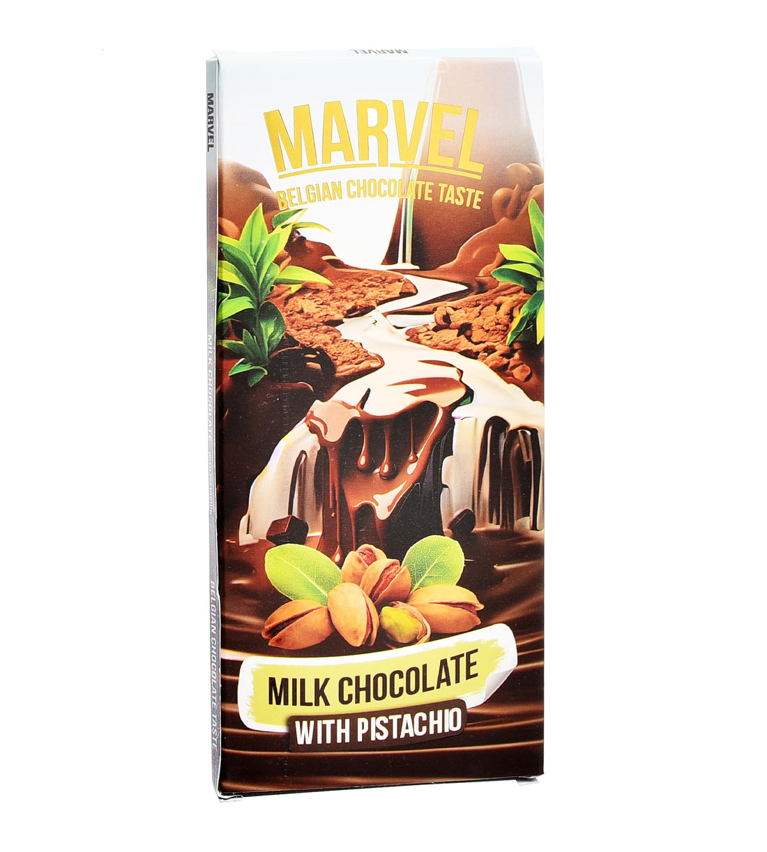 Marvel Milk Chocolate Bar with Pistachio 90 g