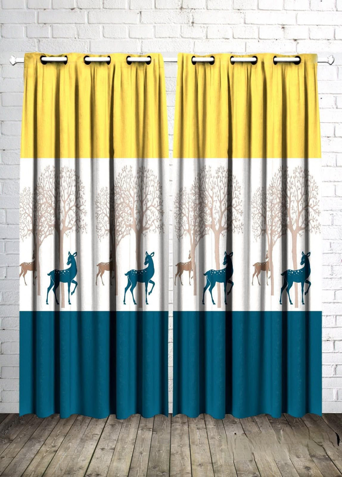 Original Digital Velvet Blackout Privacy Curtains Grommets Ready Made 2 Piece Each Piece 150W x 280L CM Factory Directly 01090551744