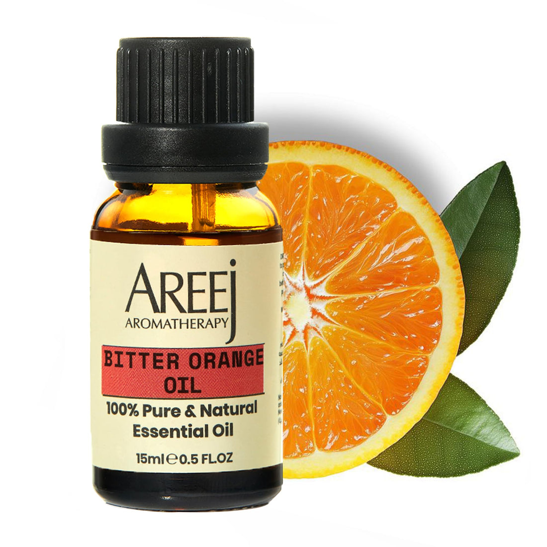 Areej ar 0214 bitter orange oil for moisturiser, 15 ml