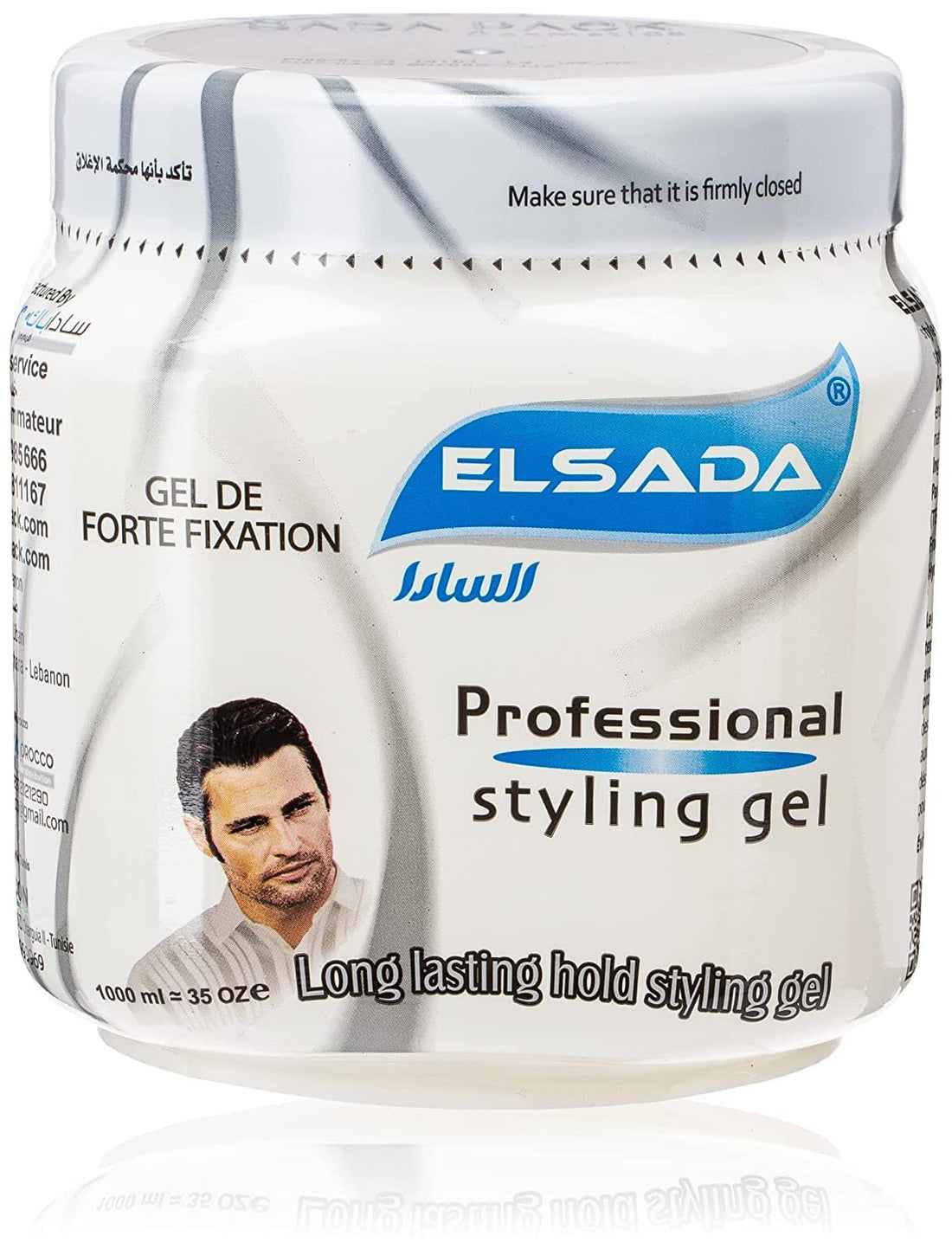 Sada El Long Lasting Styling Gel Sad (1L)