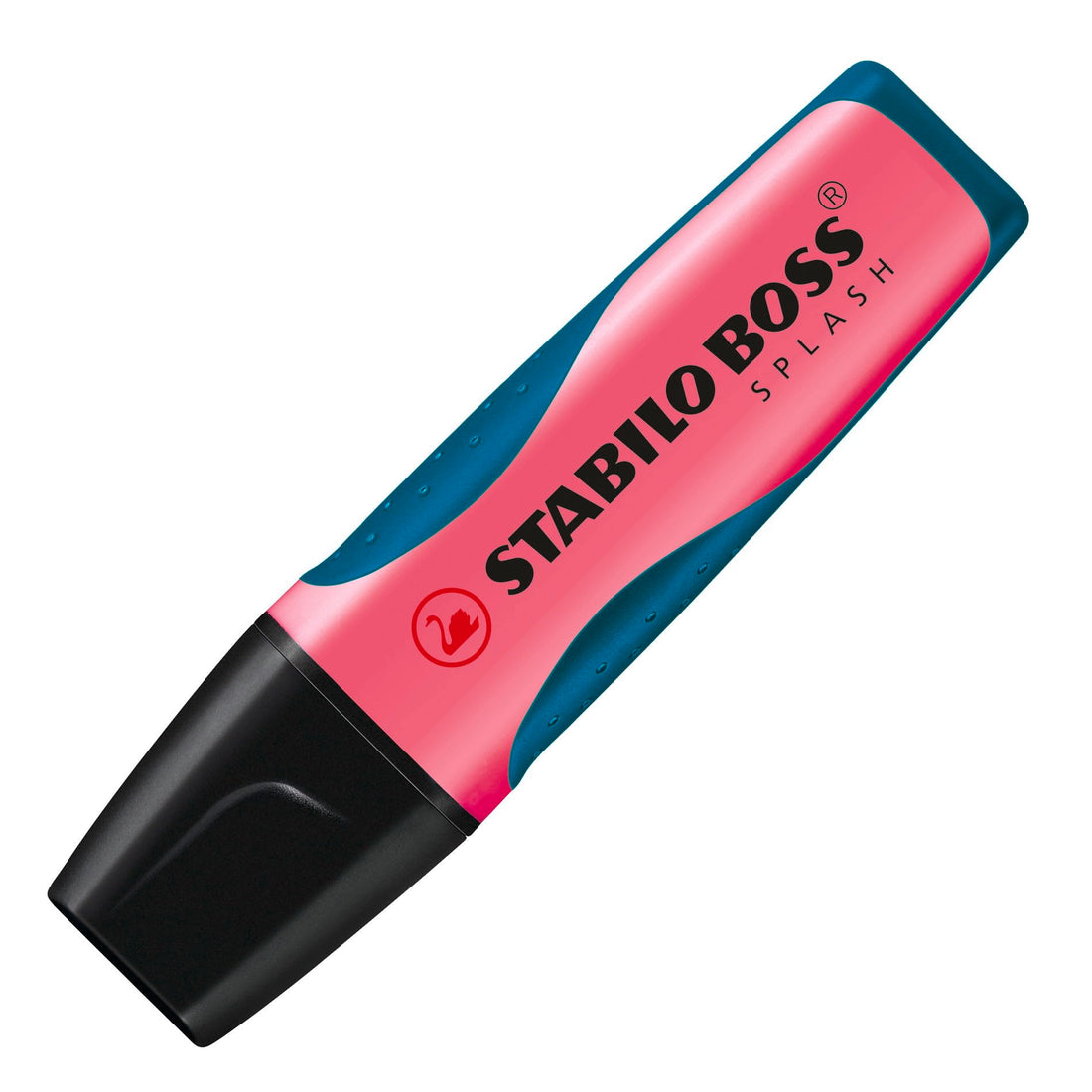 STABILO Boss Splash Highlighter Single Pen Pink