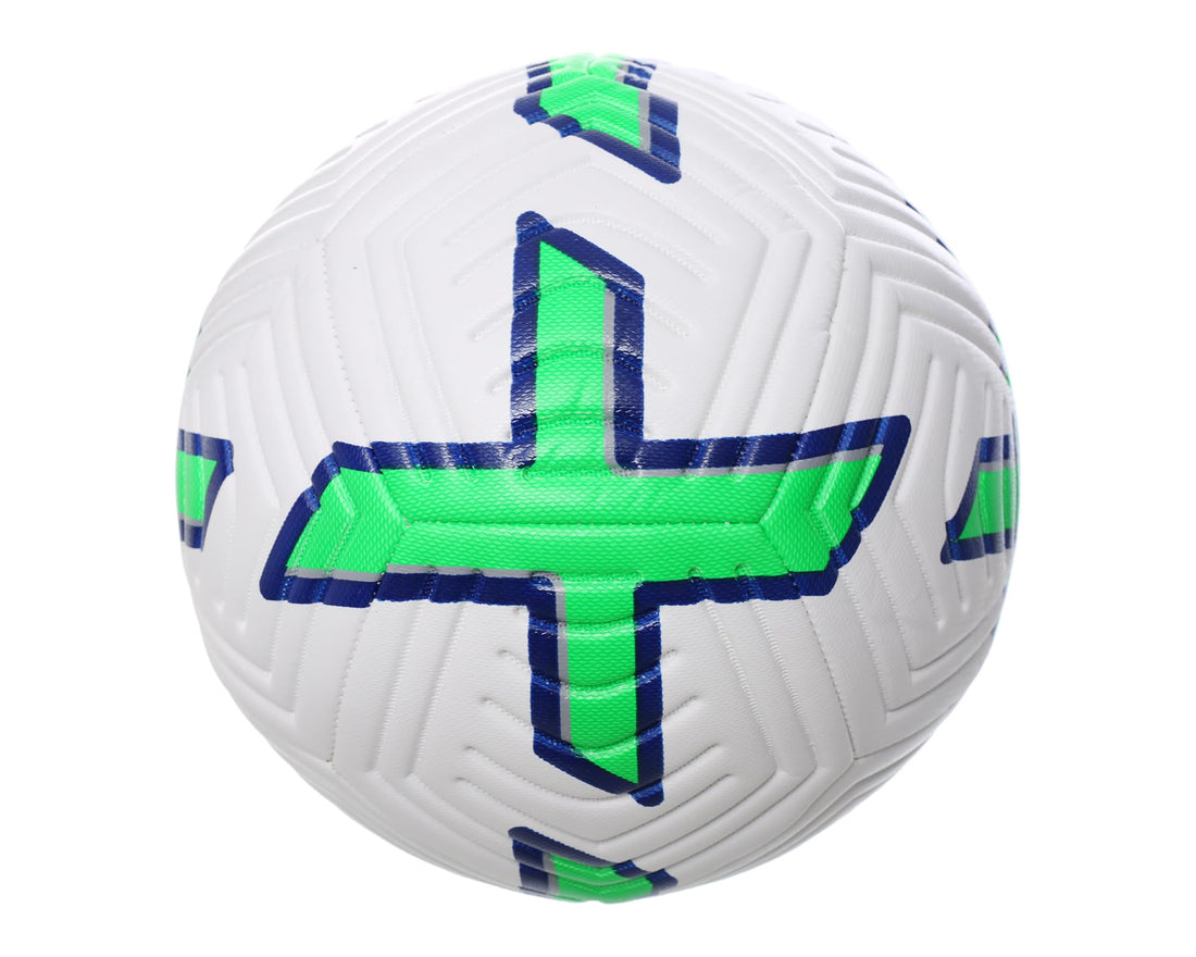 MINSA X Size 5 Soccer Ball M233 Green Design for All Surfaces