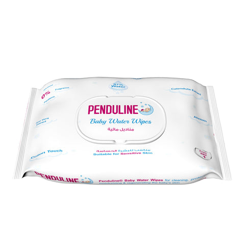 Penduline Baby Wipes With 97% Water| 30pcs | Calendula |Safe for New Born | Sensitivie Skin | Zero Alcohol - Fragrance - Parabens