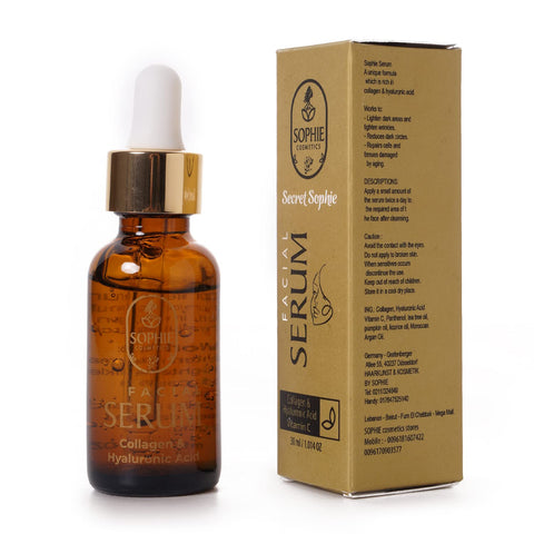 Sophie Hyaluronic Acid and Collagen Face Serum 30 ml