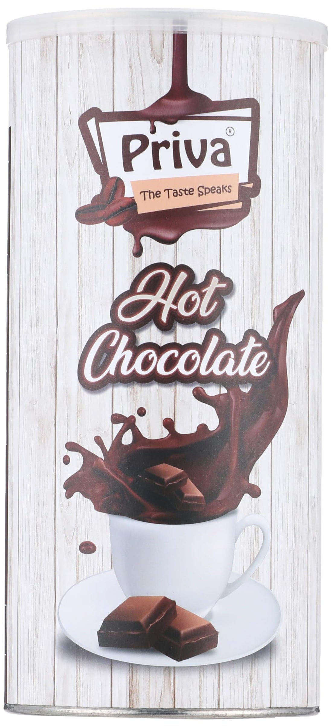 Priva Instant Hot Chocolate, 1 Pound
