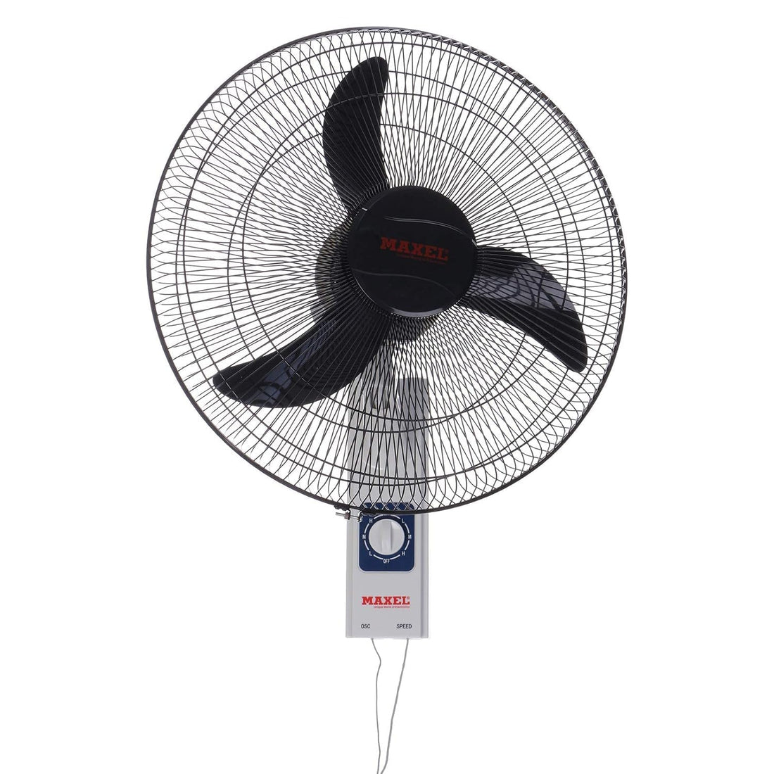 MAXEL FB-45YTS Wall Fan 18 Inch without Remote Control - White