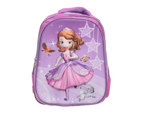ST-22 PU-14002 Durable School Backpack with 2 Zippers, Spacious & Lightweight Bag for Kids, Teens & Students, Comfortable Shoulder Straps 3D