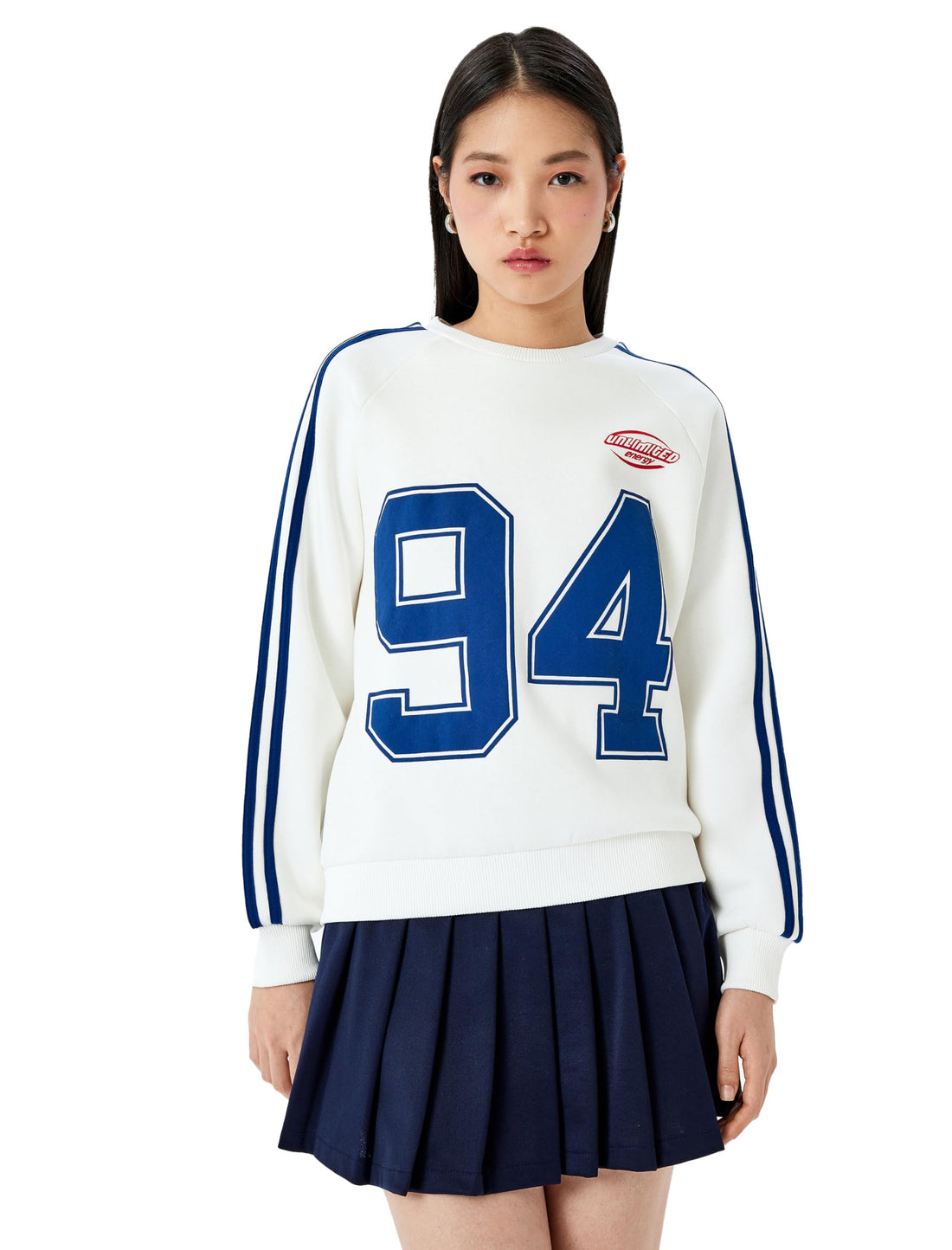 KOTON womens Printed Sweatshirt Sweatshirt