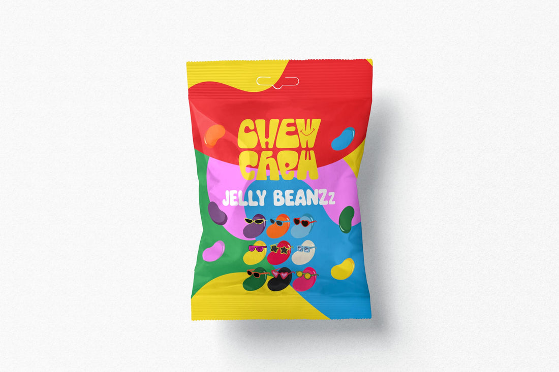 Chew Chew Jelly Beans Jelly Candy 40 g