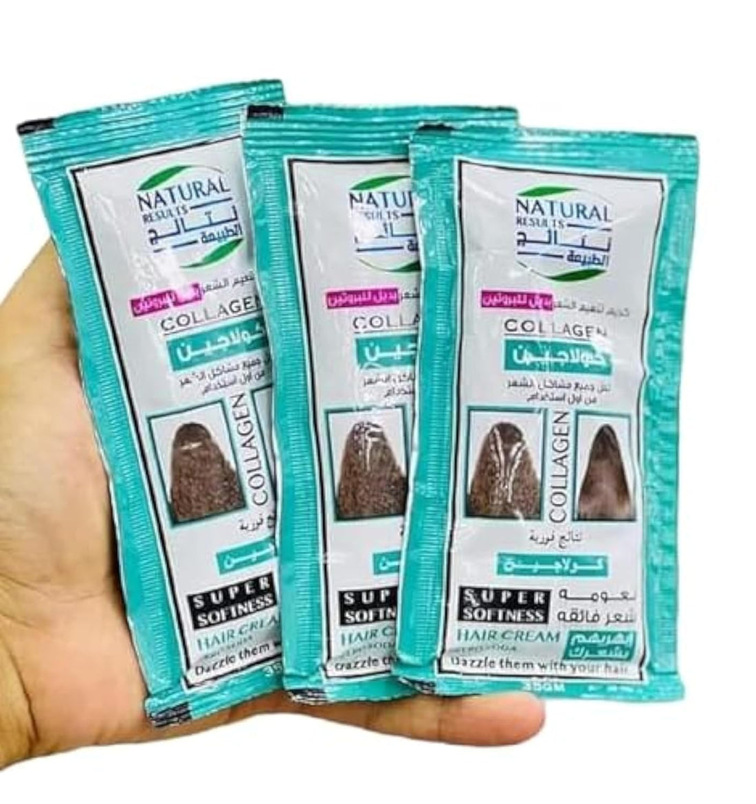 Nature's Results Alternative Protein 3 Sachets