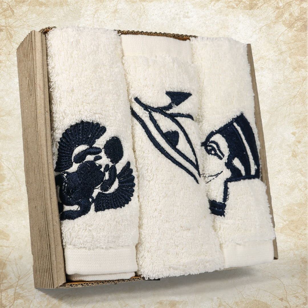 Nefertari Pharaonic Towel Box (Small)