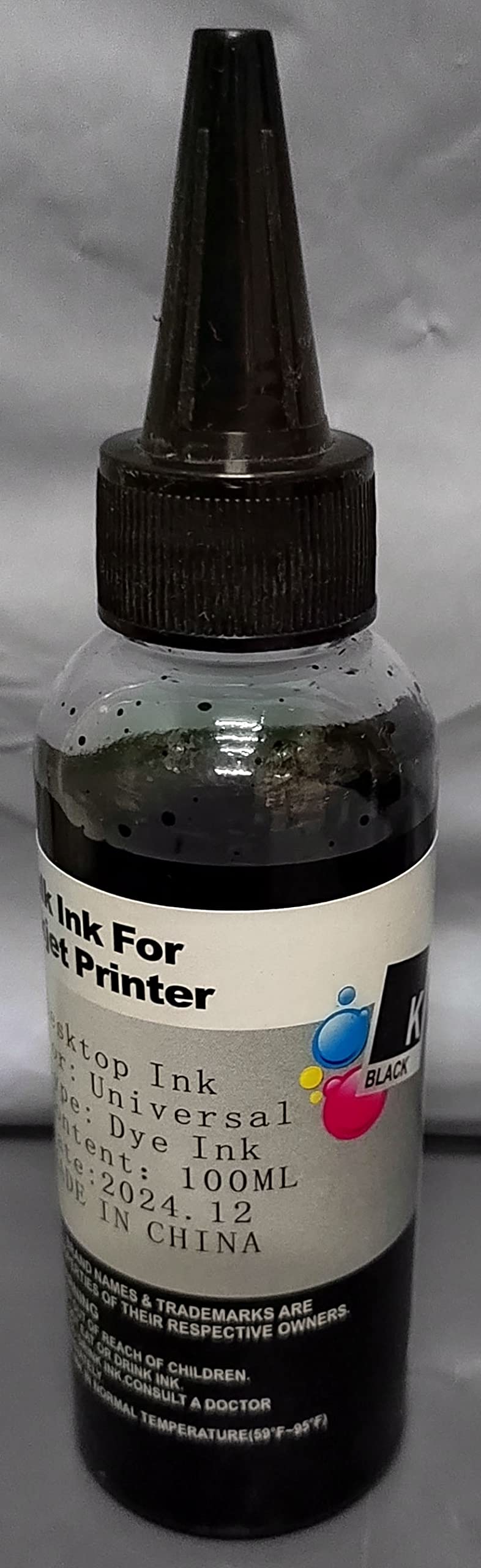 Premium Refill Ink - 100ml (Black)