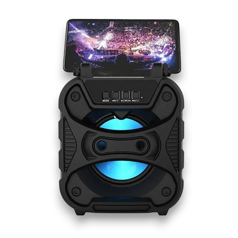 Generic ZR-240S Wireless Portable Bluetooth Speaker with USB and Micro SD Support Sound, Multicolor