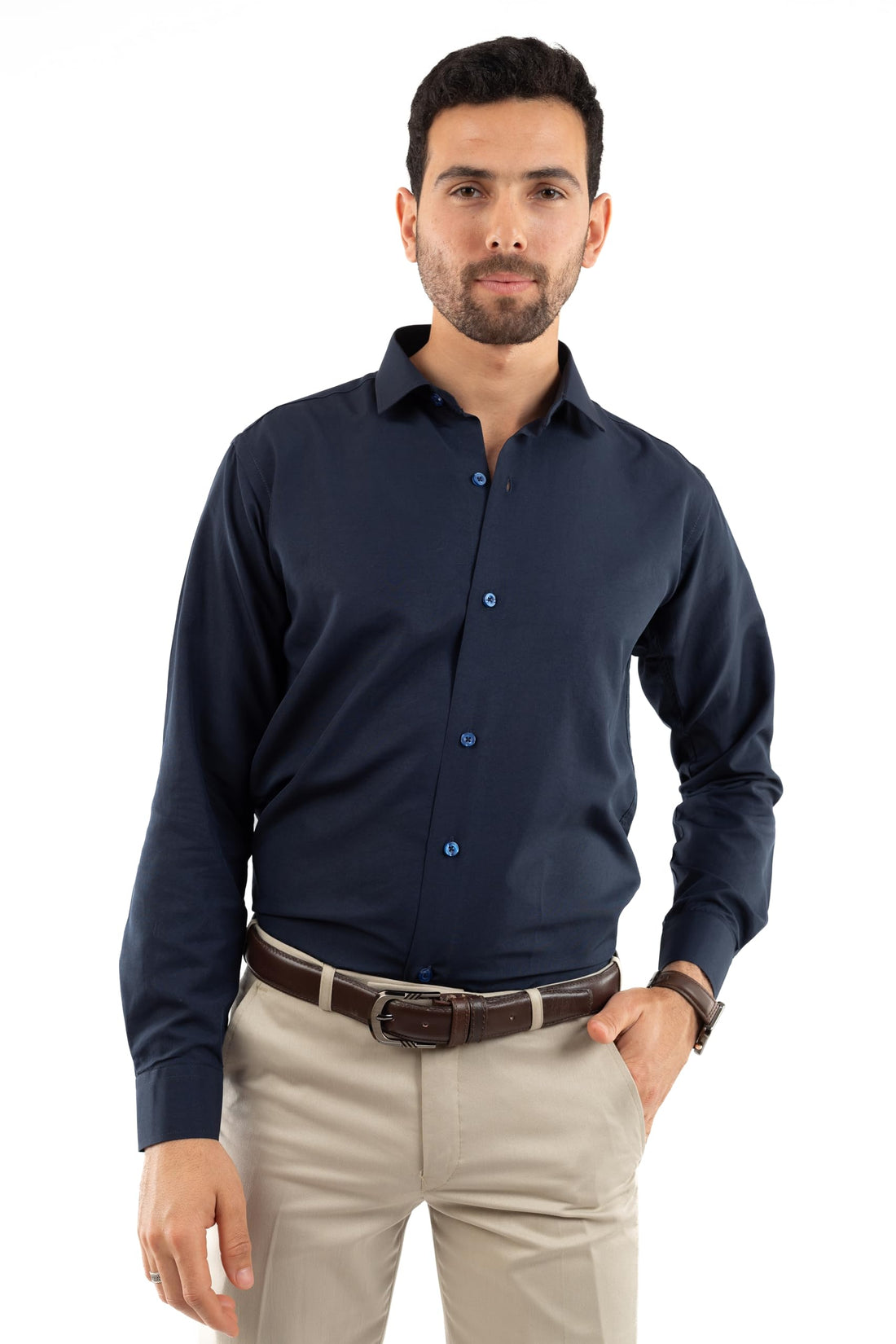 Men Classic Shirt from White Eagle