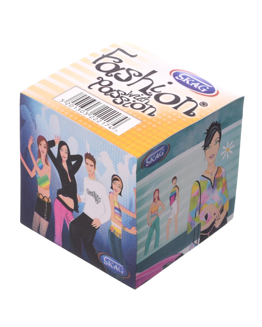Elmaayergy Fashion Mini Memo Paper 7.5 * 7.5 CM With Durable Material, Suitable For School And Home
