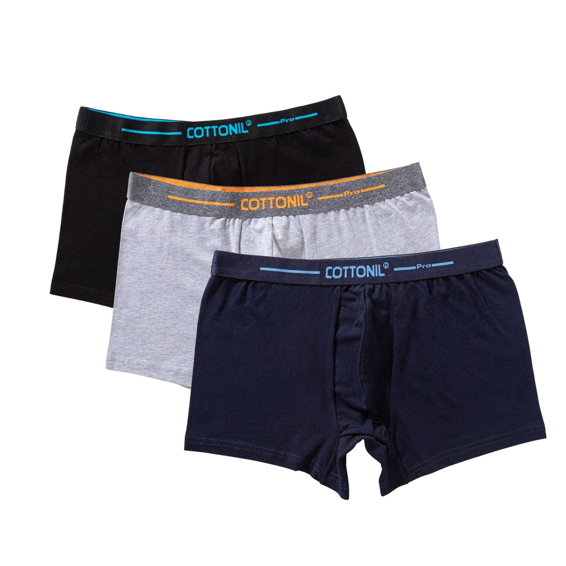 Cottonil Pack of 3 Cotton Pro Boxer Underwear for Men