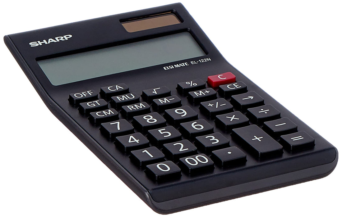 Sharp Calculator NO:EL-122N-BK