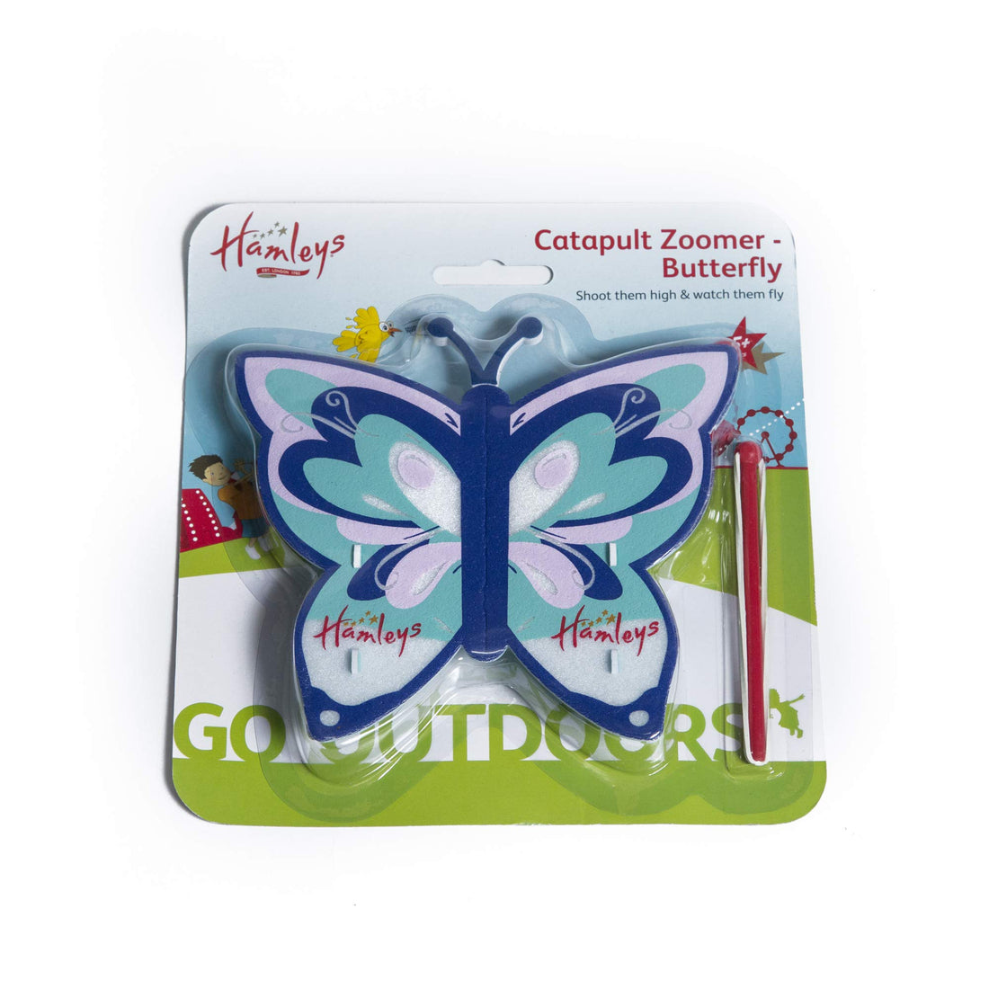 Hamleys Catapult Zoomer Butterfly Toy