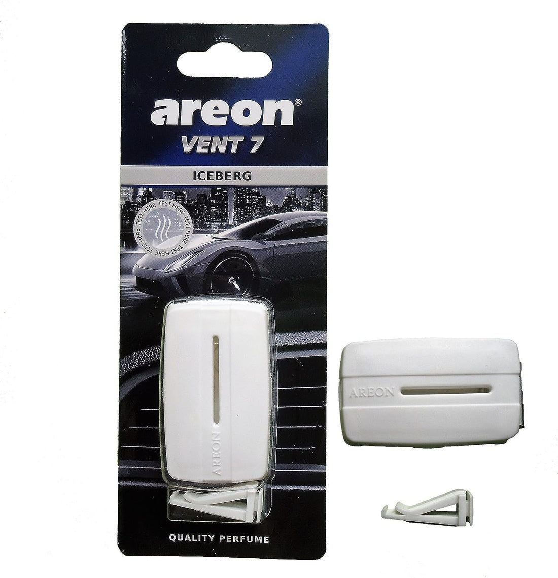 AREON Vent Clip Car Air Freshener - ICEBERG