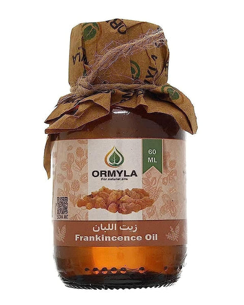 Ormyla Virgin Frankincense Oil Raw For Hair, Skin And Body, 60 ml