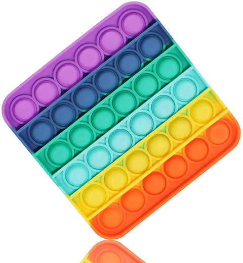 Annoying foam sensory toys for autism and special needs can reduce the stress of children and adults. Sensory toys multicolor (Square Multicolor)