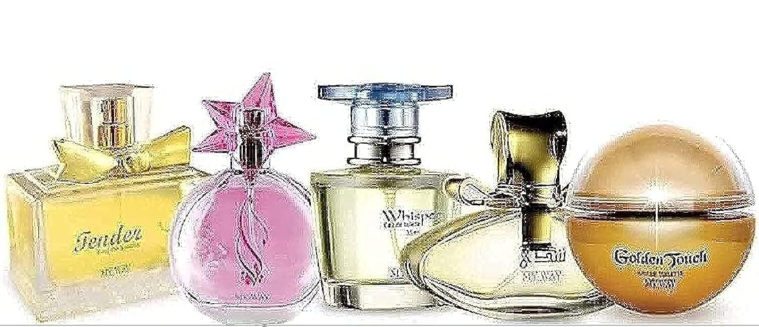 Myway Women's 5 Piece Perfumes Set