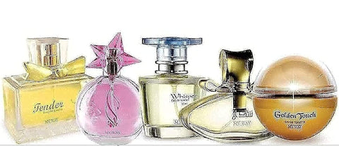 Myway Women's 5 Piece Perfumes Set