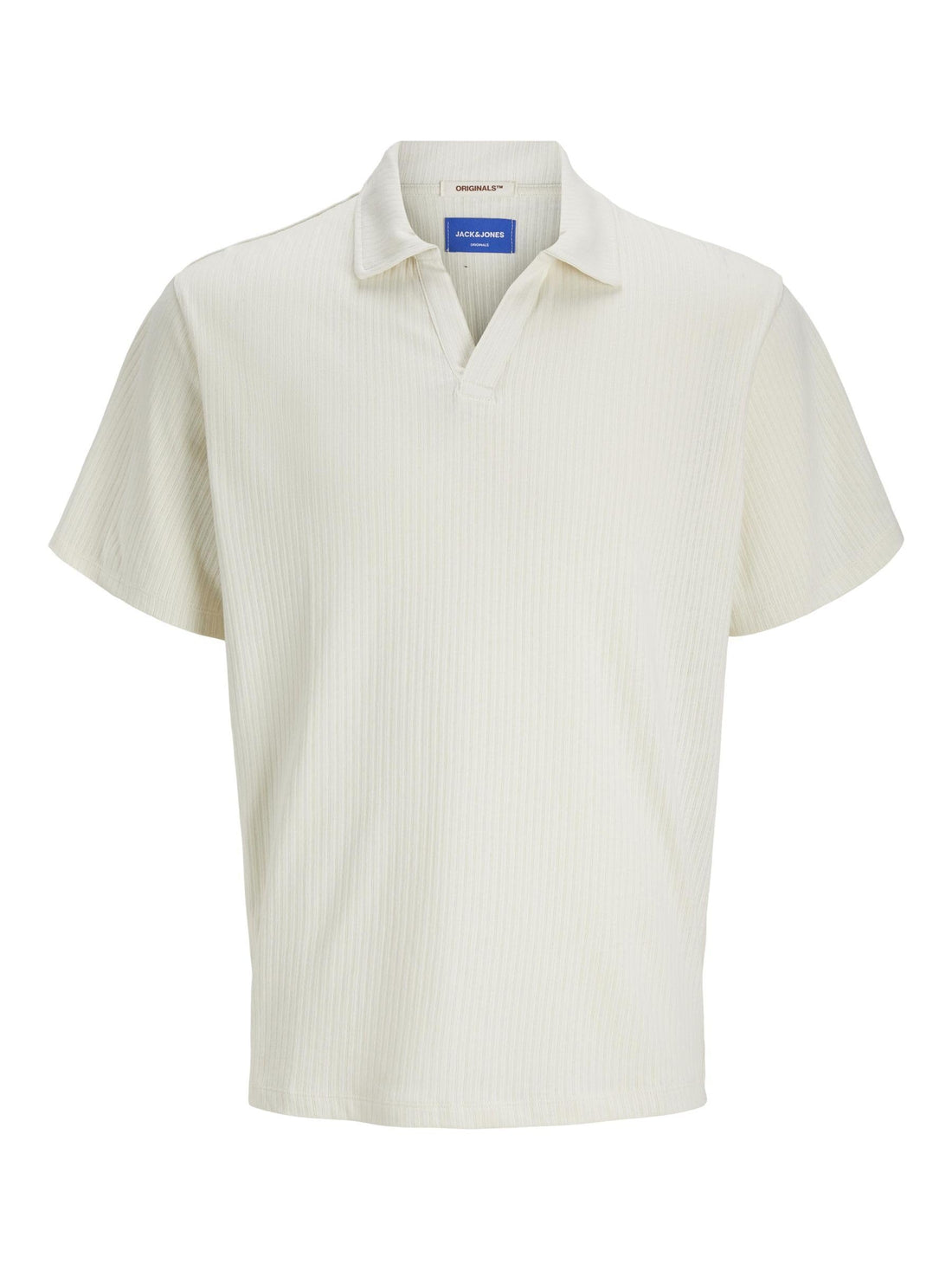 JACK & JONES Mens JORACAPULCO TEXTURE POLO SS Classic (pack of 1)