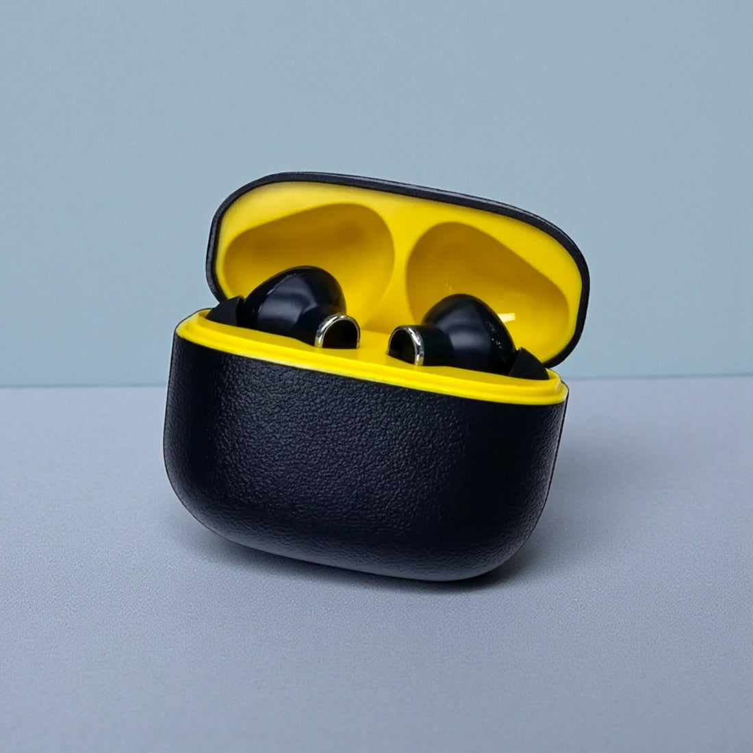 Wireless Earbuds – Bluetooth 5.3 Earphones with Deep Bass, AI-Enhanced Call Clarity, 30H Playtime, Havy Bass & Pure Sound, Gaming True in_Ear (Compatible Design), (Cable Not Included) (I66, Black)