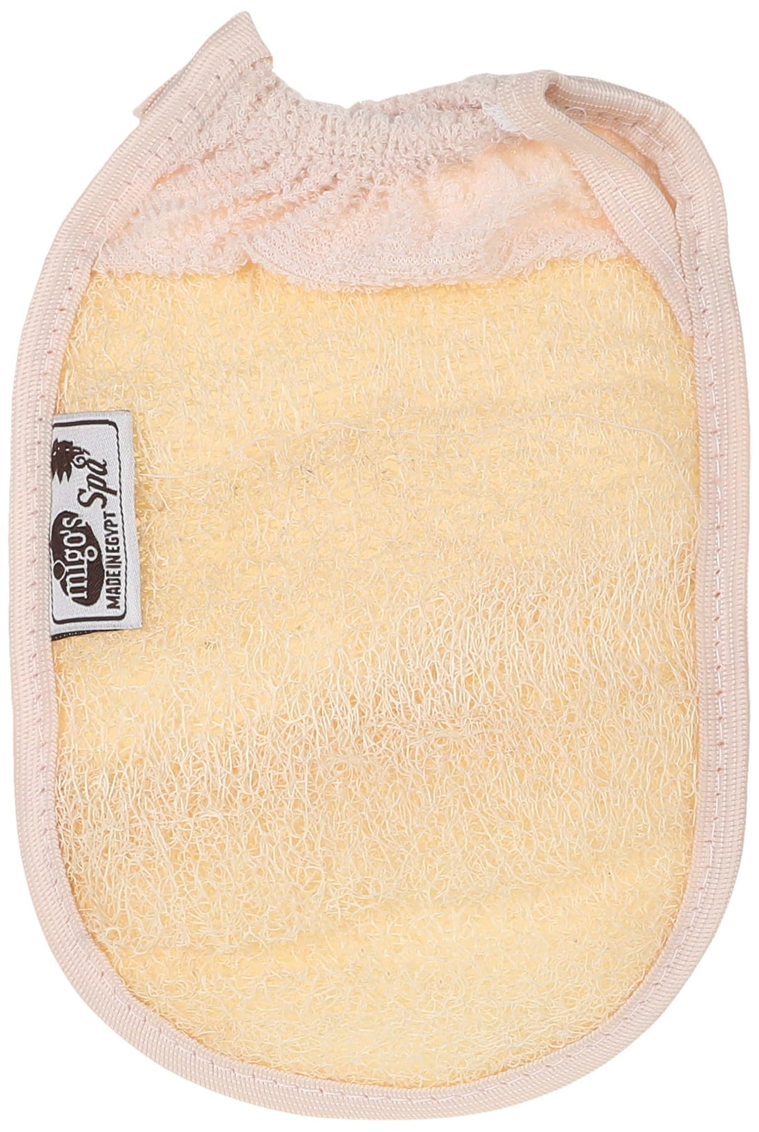 Migo bath loofah - light beige