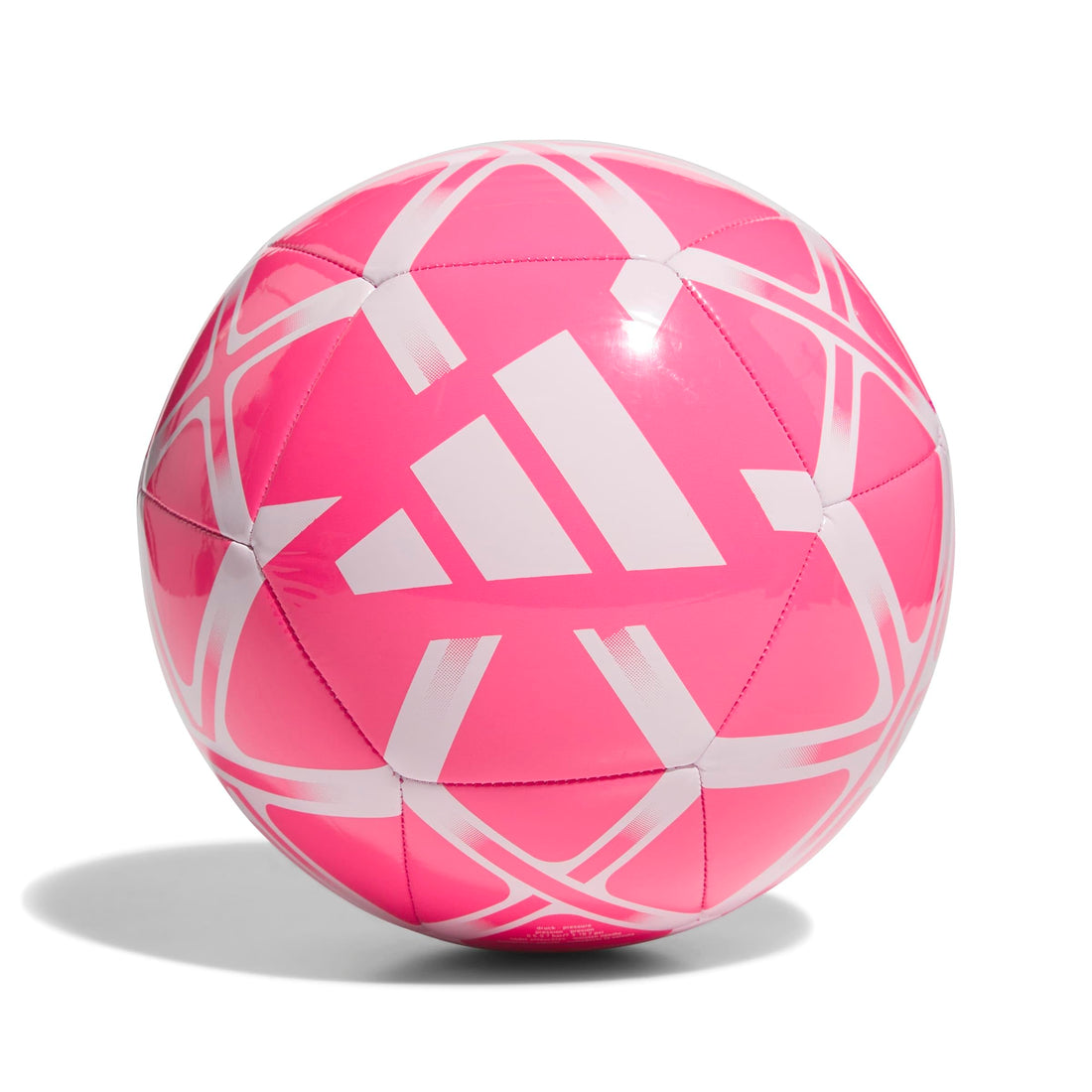 adidas, Starlancer Club Ball, Football, White, Black, 4, Unisex-Adult