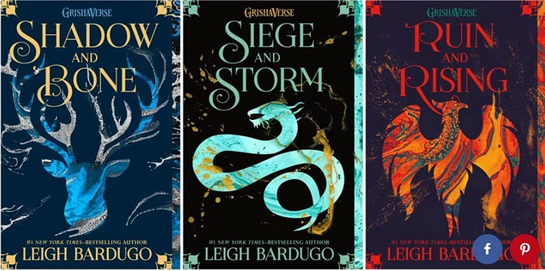 Grishaverse Shadow and Bone Series, 3 Books by Leigh Bardugo