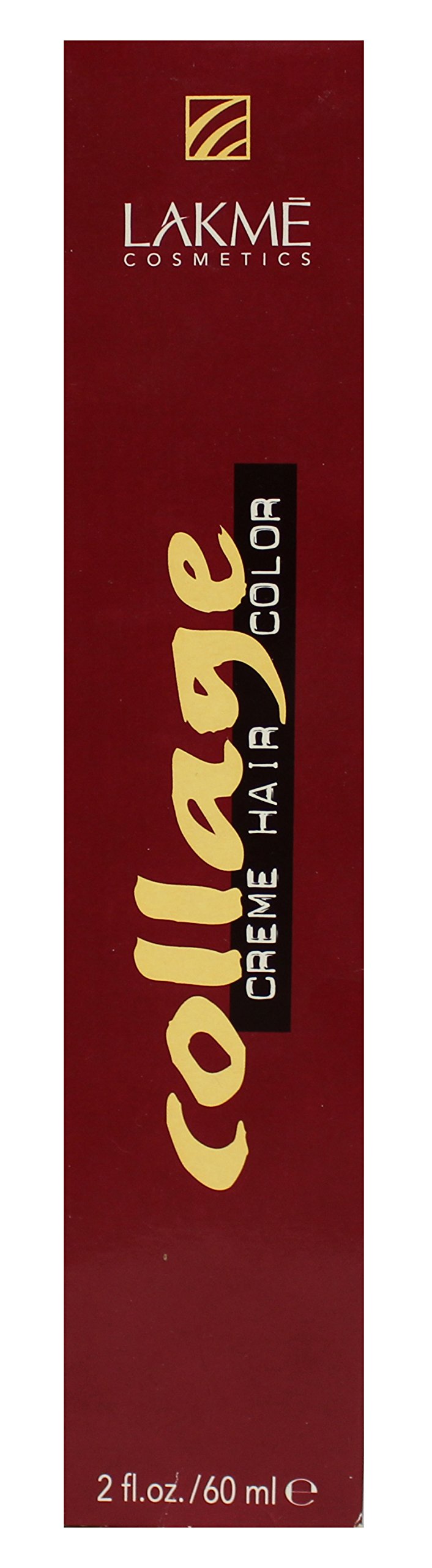 Lakme Collage Creme Hair Color 1/70 60ml [21701]