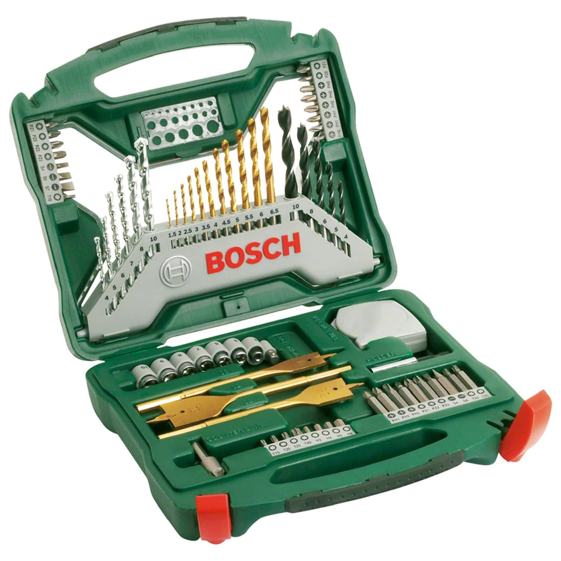Bosch 2607019329 70 Piece X-line Drill And Screwdriver Bit Set