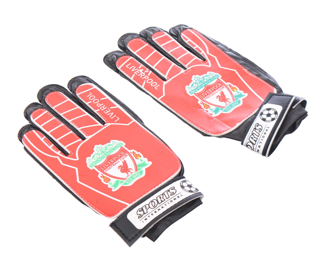 Generic. Goalkeeper Gloves For Liverpool FC with Protective Bone Inserts Made Of Premium Quality - Multicolor