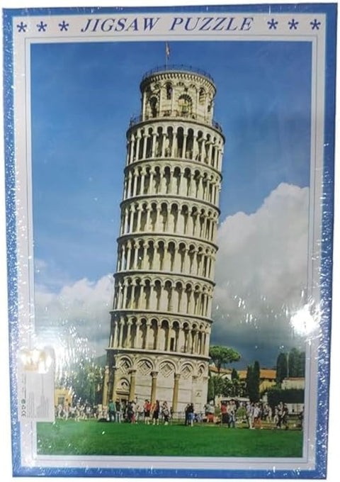 1000-Piece Pisa Leaning Tower Colours Of Jigsaw Puzzle