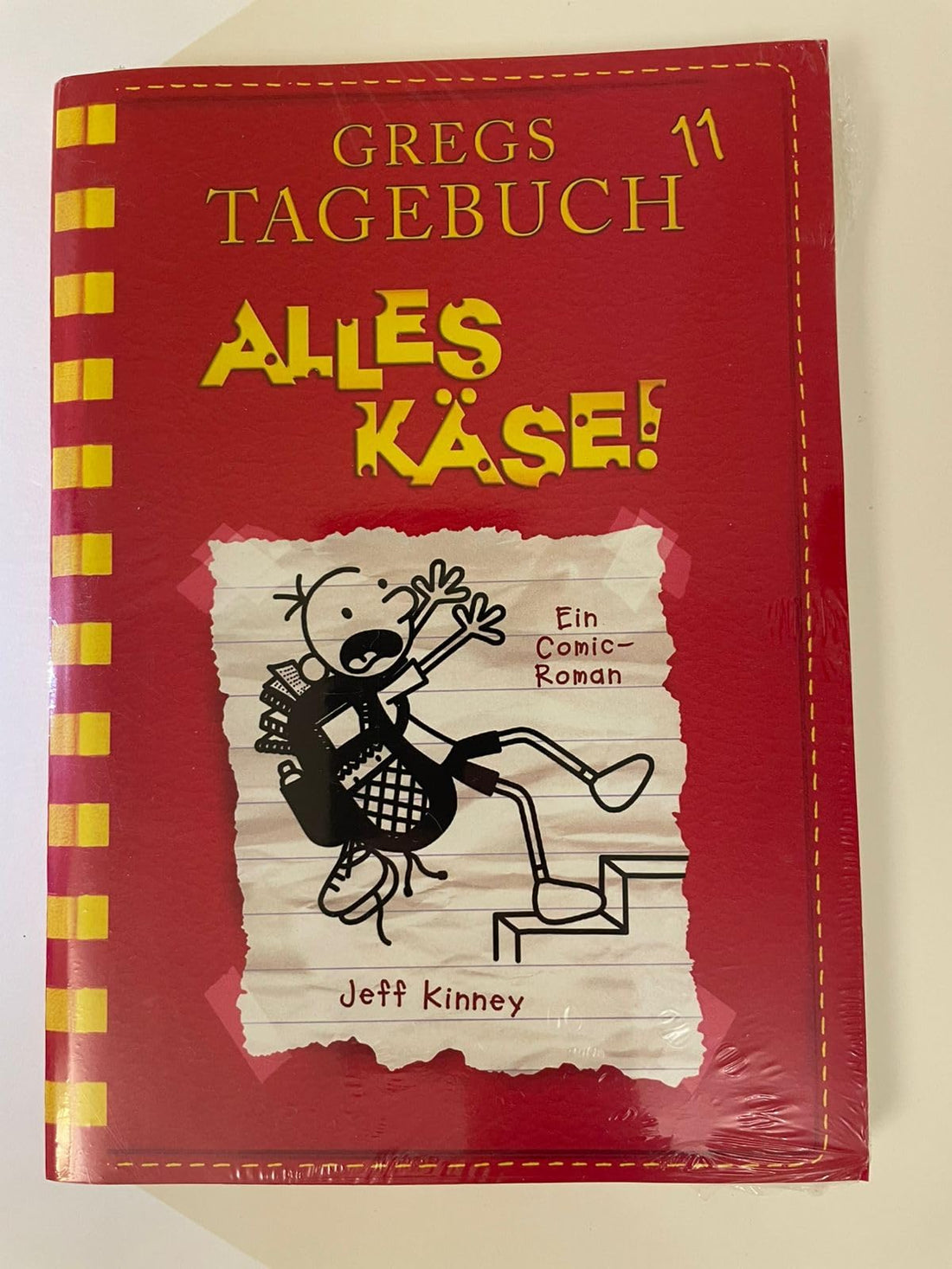 German Books for Kids - Gregs Tagebuch – Alles Kase! - Diary of a Wimpy Kid!