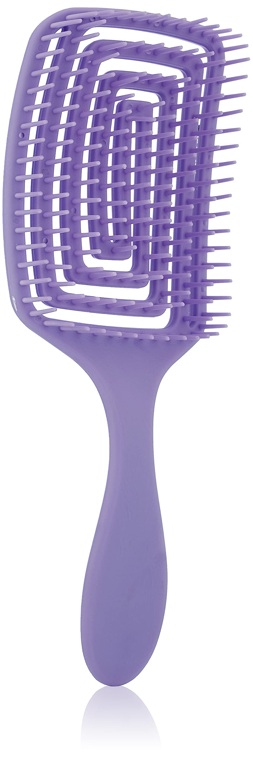 Candy Brush MZ007 Maze Hair Brush - Purple