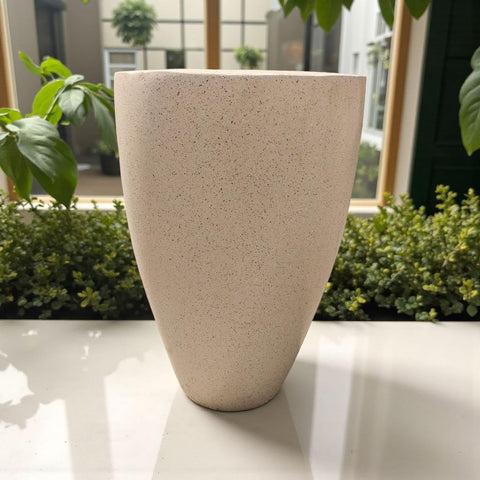 Indoor & Outdoor Home Pots Durable & Sturdy Construction, Perfect for Your Large Plants, Prevent Discoloration and Crack from Sun Exposure Waterproof, Sunlight, Weatherproof, Fiber-f25