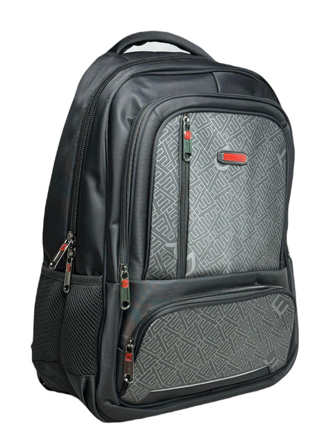 SULLCOM USB Laptop Backpack for Women Men School Backpack for Girls Teens Boys School Bag Business Backpack (46 * 33 * 15cm) 5 Assorted Pockets