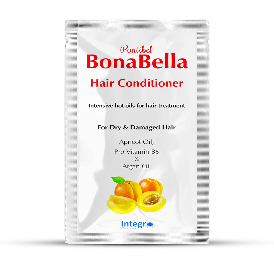 BonaBella Apricot Oil Hair Conditioner 35 Gm White