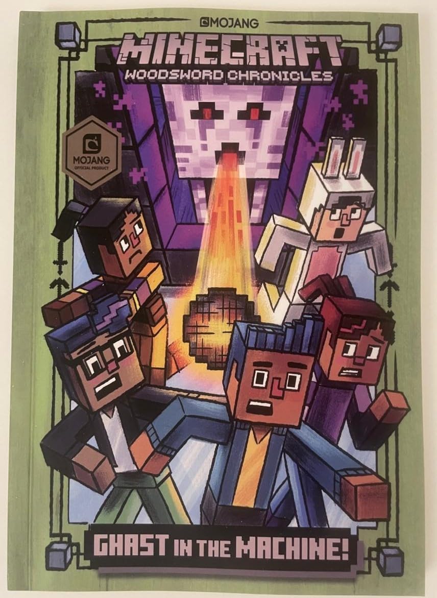 English Stories - Ghast in the Machine - Book Series. English stories. Adventure Fantasy for Kids Ages 8–13